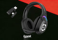 Bzumk Gzum1 Wireless Gaming Headset 3 Mode Bluetooth 2.4G Wired Headphones with Mic Noise Cancelling Over Ear Game Headphones for PC PS5 Switch Phone