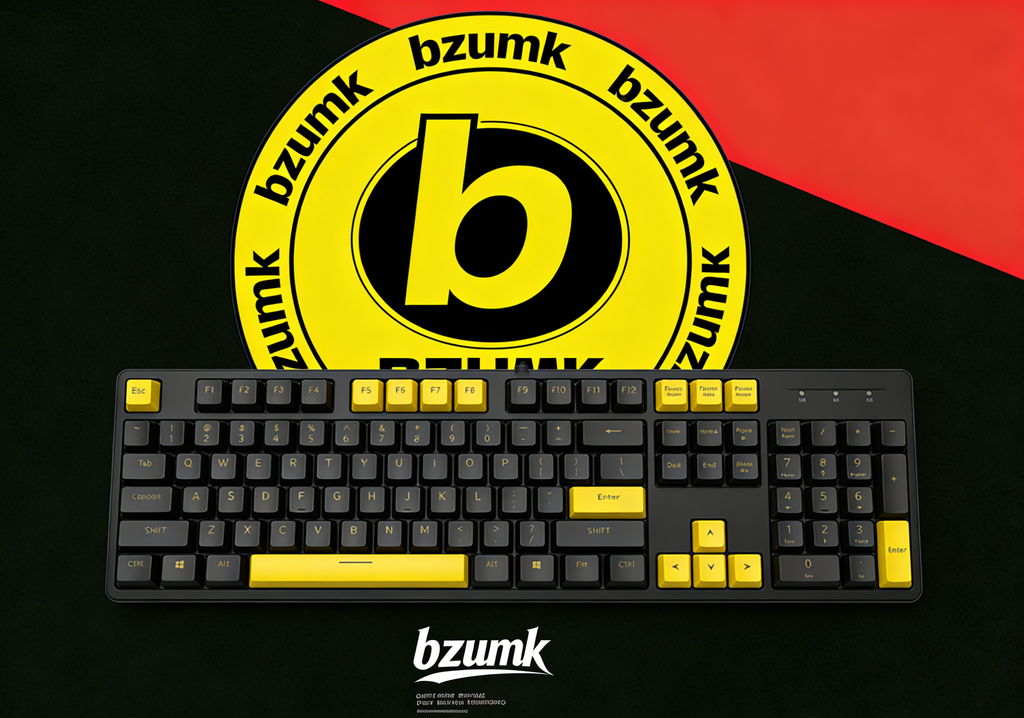 Bzumk G68 gaming mechanical keyboard - 98 key compact RGB keyboard