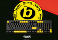 Bzumk G68 gaming mechanical keyboard - 98 key compact RGB keyboard